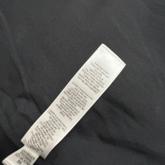 Chico's Womens Holiday Splendor Print Open Front Jacket Size 2 Artsy Multicolor - Picture 5 of 10